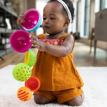 Fat Brain Toys OombeeBall - Sensory Toy for Toddlers