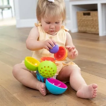 Fat Brain Toys OombeeBall - Sensory Toy for Toddlers