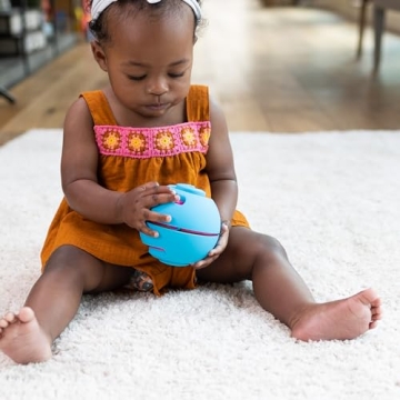 Fat Brain Toys OombeeBall - Sensory Toy for Toddlers