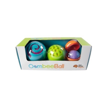 Fat Brain Toys OombeeBall - Sensory Toy for Toddlers