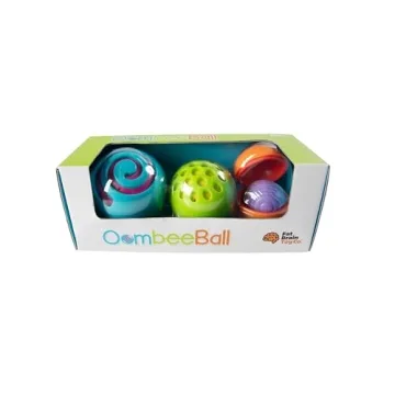 Fat Brain Toys OombeeBall - Sensory Toy for Toddlers