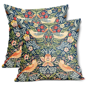 Chinoiserie Floral Pillow Covers for Vibrant Home Decor