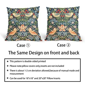 Chinoiserie Floral Pillow Covers for Vibrant Home Decor