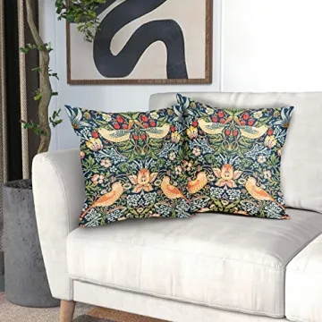 Chinoiserie Floral Pillow Covers for Vibrant Home Decor