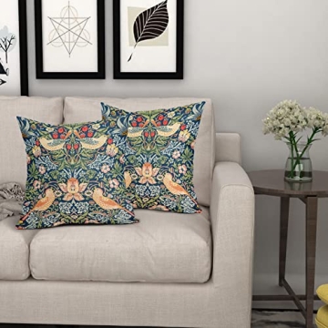 Chinoiserie Floral Pillow Covers for Vibrant Home Decor
