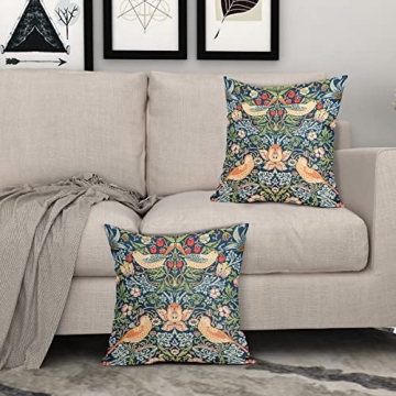 Chinoiserie Floral Pillow Covers for Vibrant Home Decor