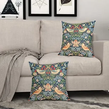 Chinoiserie Floral Pillow Covers for Vibrant Home Decor