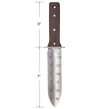 12" Hori Hori Garden Knife for Weeding and Planting