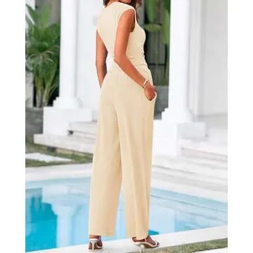 PRETTYGARDEN Women's Stylish 2 Piece Summer Outfit 2025