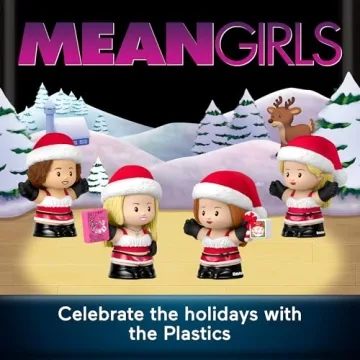 Mean Girls Little People Holiday Collector Set for Fans