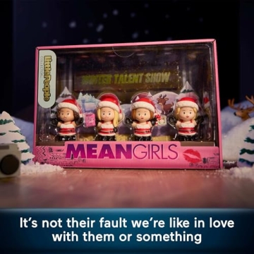 Mean Girls Little People Holiday Collector Set for Fans