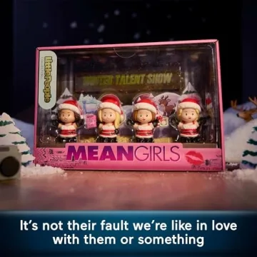 Mean Girls Little People Holiday Collector Set for Fans