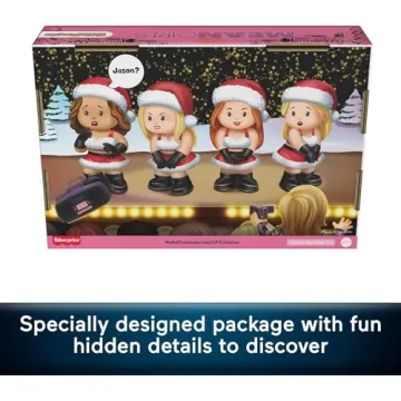Mean Girls Little People Holiday Collector Set for Fans