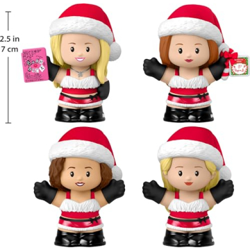 Mean Girls Little People Holiday Collector Set for Fans