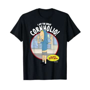 Beavis and Butt-Head The Great Cornholio Graphic T-Shirt T-Shirt