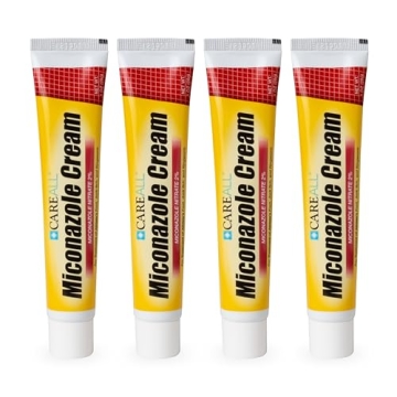 CareAll Miconazole Nitrate 2% Antifungal Cream - 4 Pack for Quick Relief