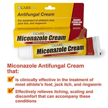 CareAll Miconazole Nitrate Antifungal Cream for Fast Relief