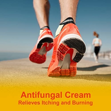 CareAll Miconazole Nitrate Antifungal Cream for Fast Relief