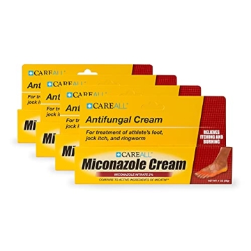 CareAll Miconazole Nitrate Antifungal Cream for Fast Relief