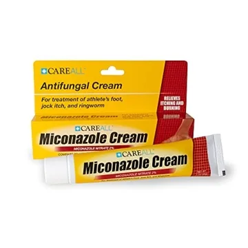 CareAll Miconazole Nitrate Antifungal Cream for Fast Relief