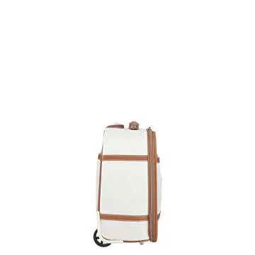 Delsey Luggage Chatelet Soft Air 2-Wheel Underseater (Angora)