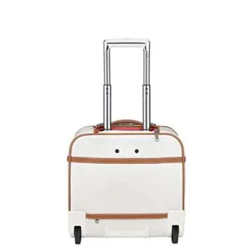 Delsey Luggage Chatelet Soft Air 2-Wheel Underseater (Angora)