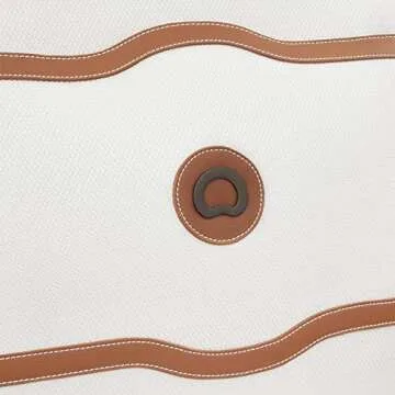 Delsey Luggage Chatelet Soft Air 2-Wheel Underseater (Angora)