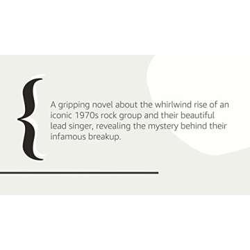 Daisy Jones & The Six: Reese's Book Club: A Novel