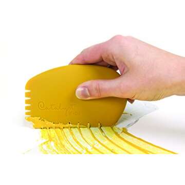 Princeton Artist Brush, Catalyst Wedge, 6 Piece Set