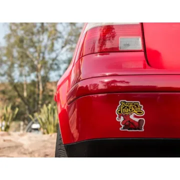 Keep On Truckin Vinyl Decal - Nostalgic Decals for All