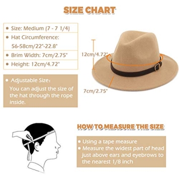 Stylish lisianthus wool fedora hat for all occasions