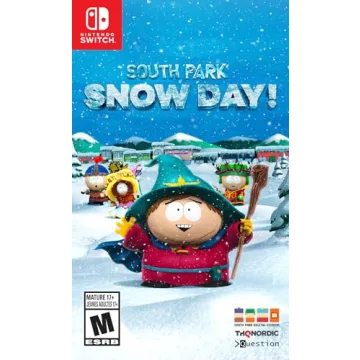 South Park: Snow Day for Nintendo Switch - Hilarious Cooperative Adventure