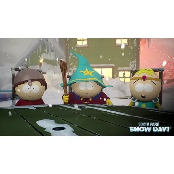 South Park: Snow Day - Hilarious Cooperative Game for Switch