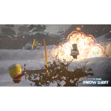 South Park: Snow Day - Hilarious Cooperative Game for Switch