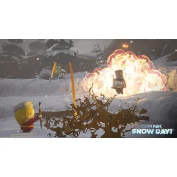 South Park: Snow Day - Hilarious Cooperative Game for Switch