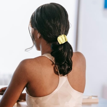 3 Pcs Stylish Lava Ponytail Hair Clips for Women