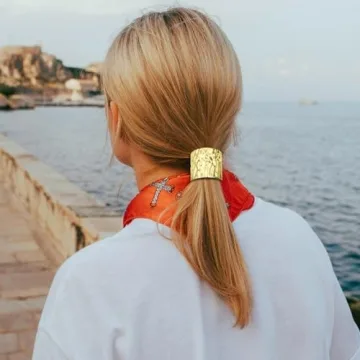 3 Pcs Stylish Lava Ponytail Hair Clips for Women