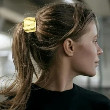 3 Pcs Stylish Lava Ponytail Hair Clips for Women