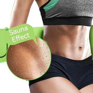 SZCLIMAX Waist Trimmers for Women and Men, Waist Trainer Belt, Sweat Band Waist Trainer for High-Int...