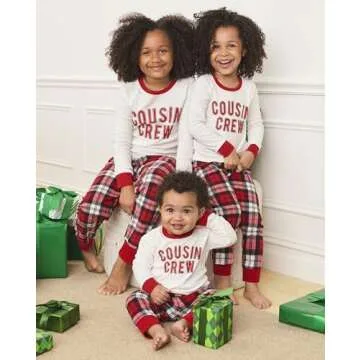 Cousin Crew Christmas Pajama Sets for Kids & Babies