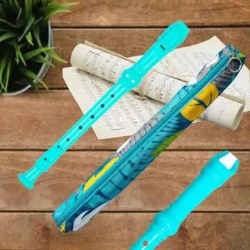 Professional German 8-Hole Soprano Recorder for Kids