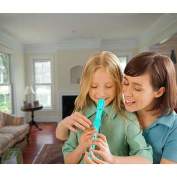 Professional German 8-Hole Soprano Recorder for Kids