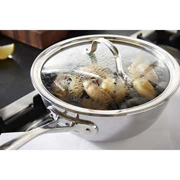 Calphalon Tri-Ply Stainless Steel Cookware Set for Culinary Excellence