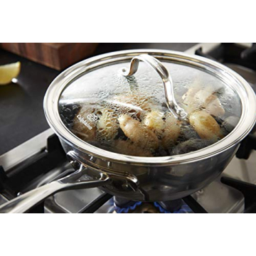 Calphalon Tri-Ply Stainless Steel Cookware Set for Culinary Excellence