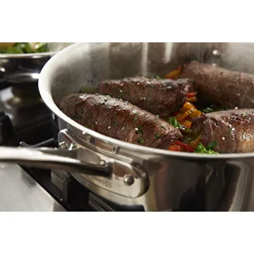 Calphalon Tri-Ply Stainless Steel Cookware Set for Culinary Excellence