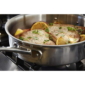 Calphalon Tri-Ply Stainless Steel Cookware Set for Culinary Excellence