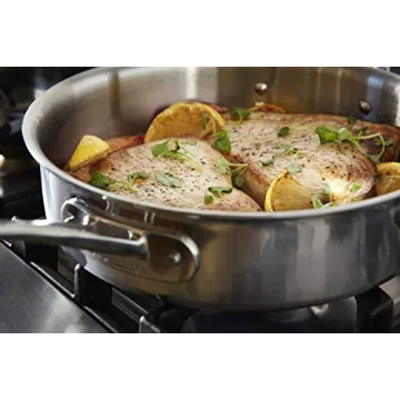 Calphalon Tri-Ply Stainless Steel Cookware Set for Culinary Excellence