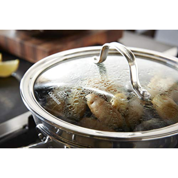 Calphalon Tri-Ply Stainless Steel Cookware Set for Culinary Excellence