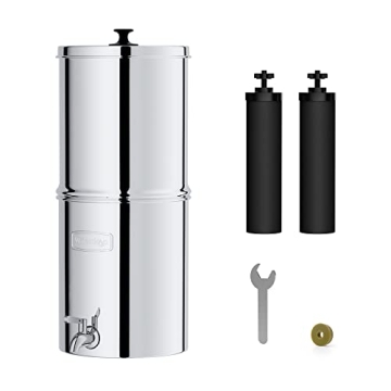 Waterdrop Gravity-fed Water Filter System, Reduces Lead and up to 99% of Chlorine, NSF/ANSI 42&372 S...