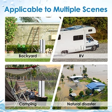 Waterdrop King Tank Gravity Water Filter System